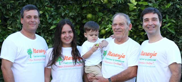 familia naranjeros