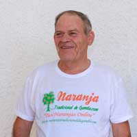 José Vicente Ibáñez Moncho, naranjero jefe